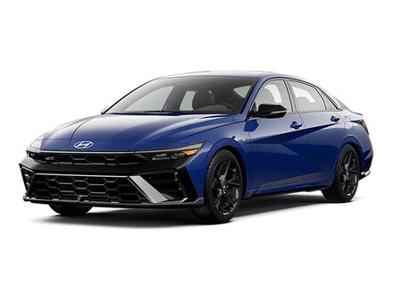 2024 Hyundai Elantra N Line Sedan
