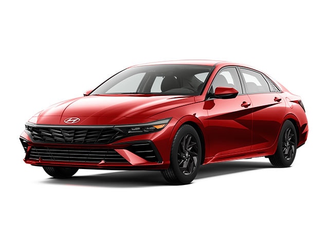 2024 Hyundai Elantra SEL Hero Image