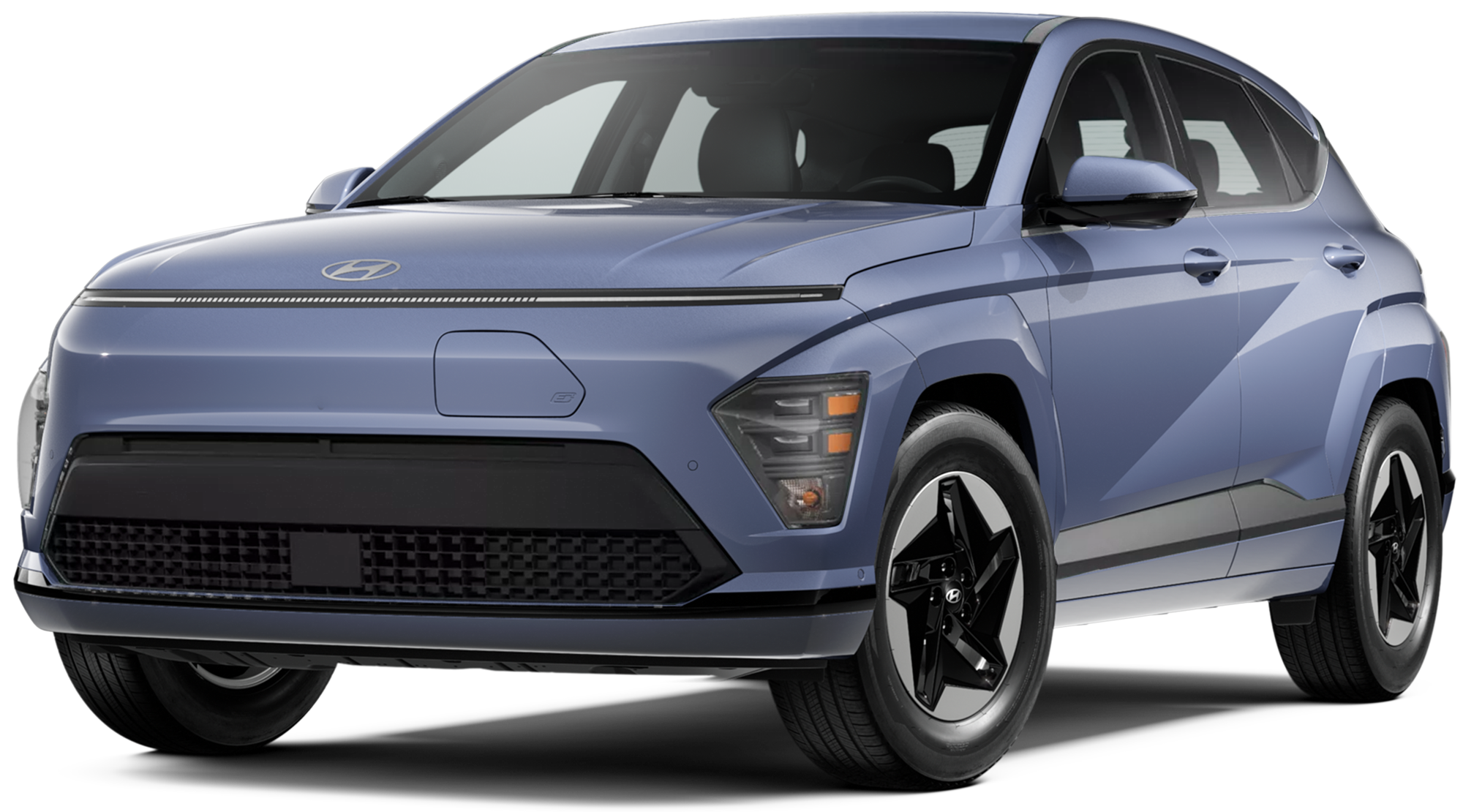 Tapis Caoutchouc Pour Hyundai Kona SX2 Électrique (2023-2025) - Console Centrale, Porte-gobelets, Joints De Porte - Antidérapant Et Insonorisant