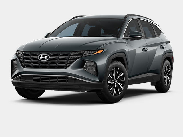 2024 Hyundai Tucson Hybrid SUV Digital Showroom