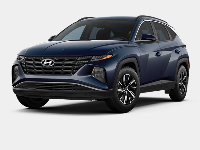2024 Hyundai Tucson Blue