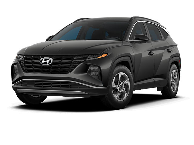 Gray 2024 Hyundai Tucson SUV / Crossover All-Wheel Drive Automatic