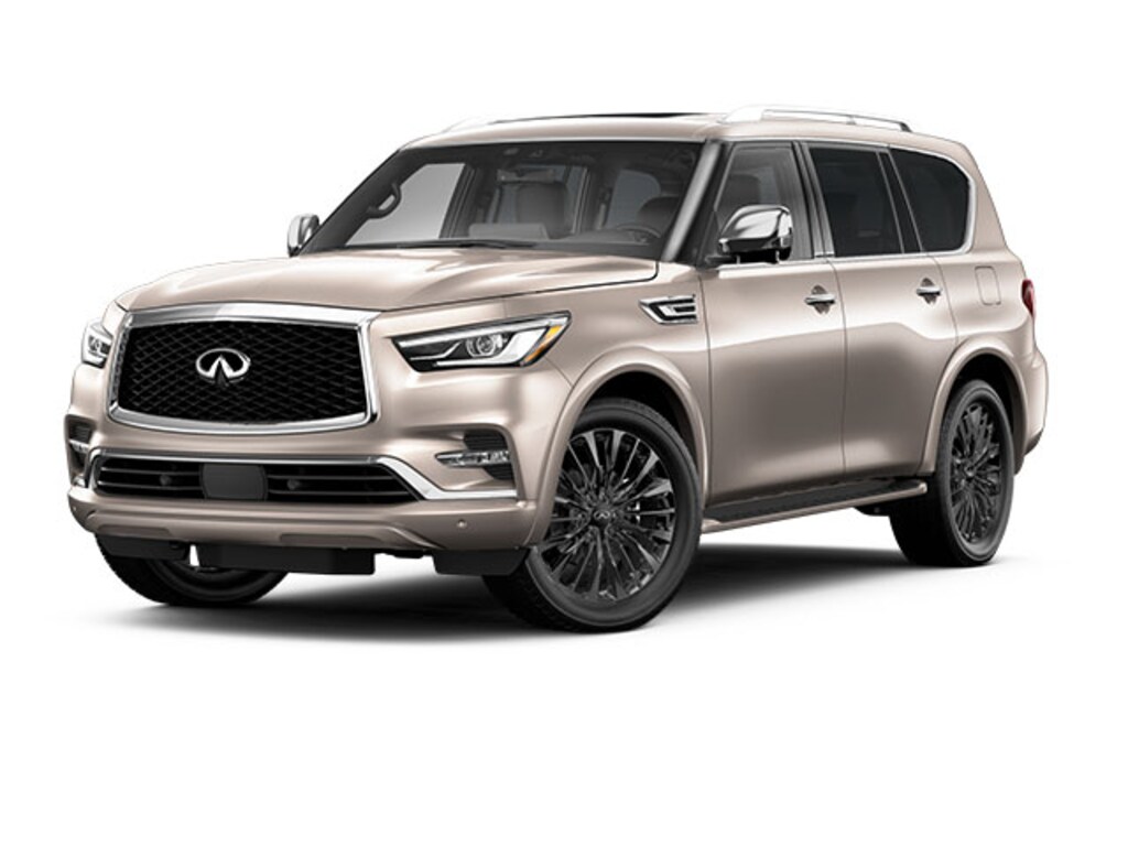 Used 2024 INFINITI QX80 Sensory SUV