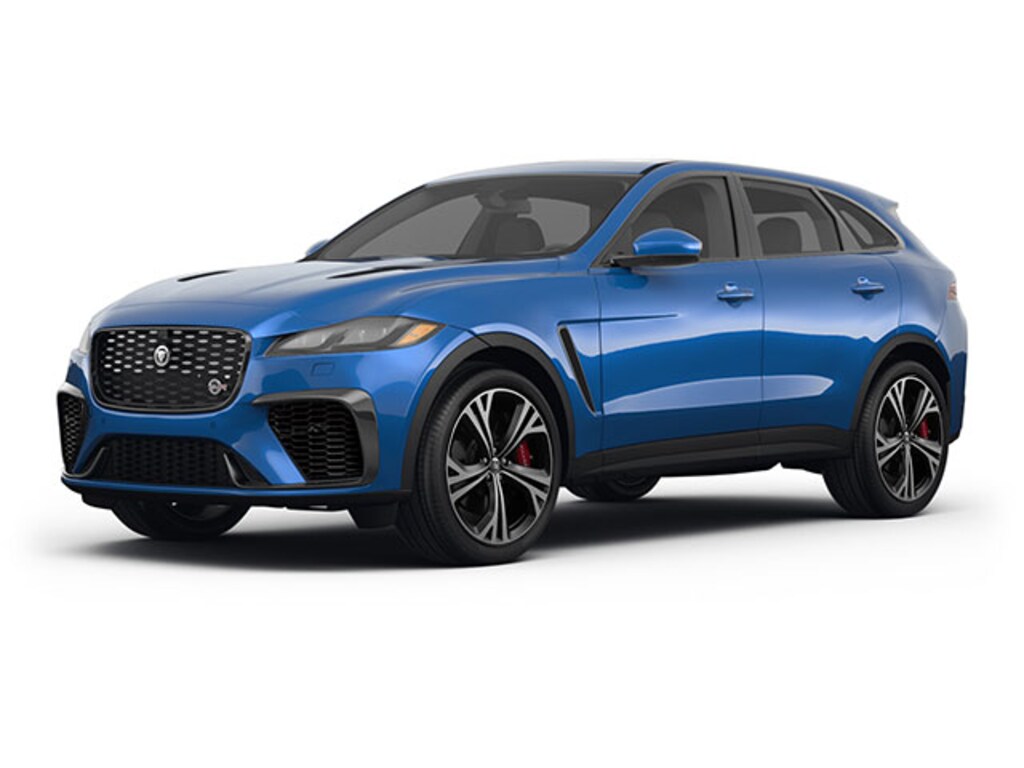 Used 2024 Jaguar F-PACE SVR P550 AWD Automatic SUV