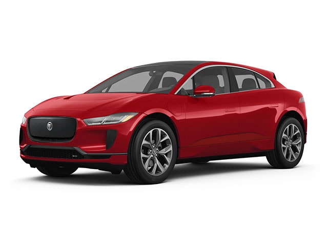 Jaguar I-Pace Red Jaguar I-Pace Red