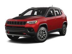 Used 2024 Jeep Compass Trailhawk SUV for sale