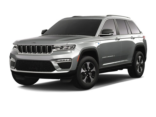 Silver 2024 Jeep Grand Cherokee 4xe SUV / Crossover Four-Wheel Drive Automatic
