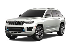 Used 2024 Jeep Grand Cherokee Overland 4xe SUV for Sale in Simsbury, CT
