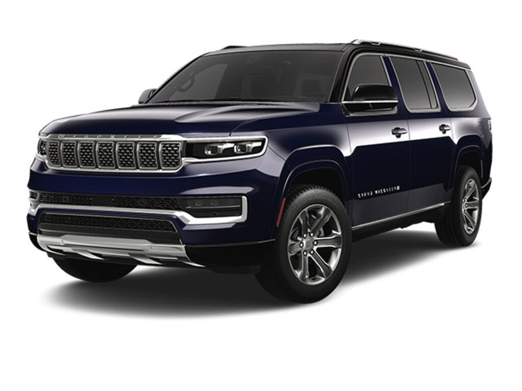 Certified 2024 Jeep Grand Wagoneer L