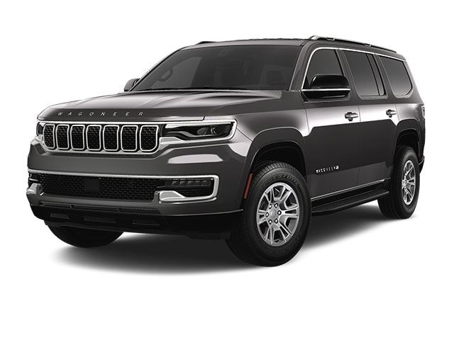 Gray 2024 Jeep Wagoneer RWD SUV / Crossover 4X2 Automatic