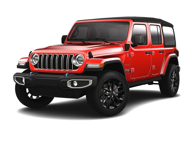 2024 Jeep Wrangler Sahara Hero Image