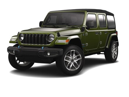 2024 Jeep Wrangler 4xe Sport SUV