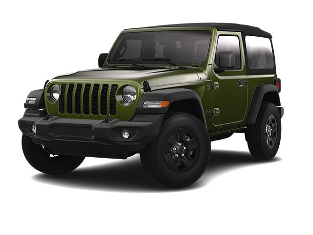 2024 Jeep Wrangler Sport S Hero Image