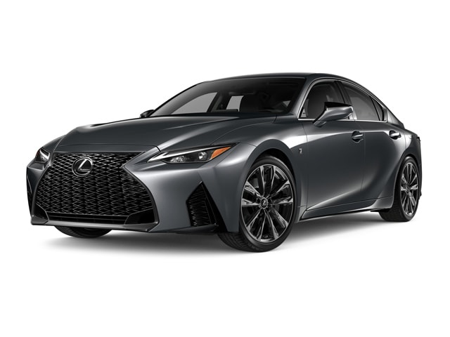 2024 Lexus IS F Hero Image