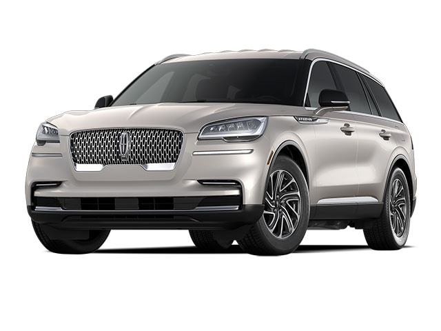 Ceramic Pearl Tri-Coat 2024 Lincoln Aviator SUV / Crossover All-Wheel Drive Automatic
