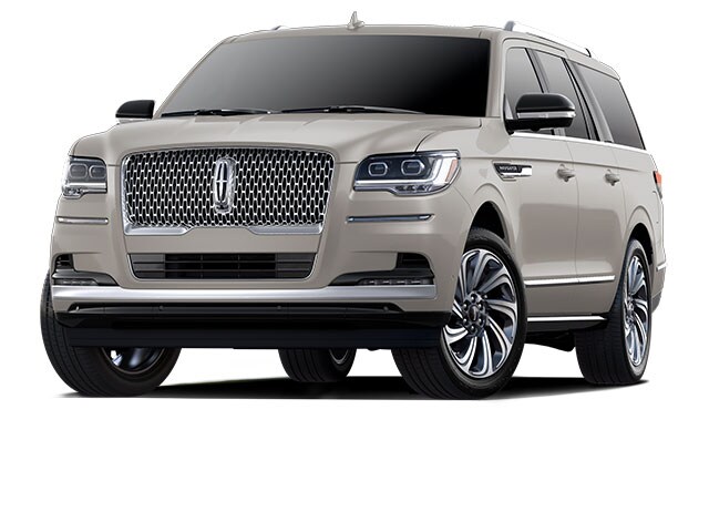 Pearl Metallic 2024 Lincoln Navigator L Reserve 4WD SUV / Crossover Four-Wheel Drive Automatic