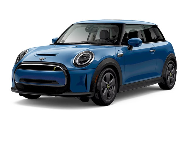 Island Blue Metallic 2024 MINI Cooper Hatchback Automatic