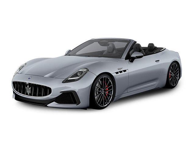 2024 Maserati GranCabrio Trofeo