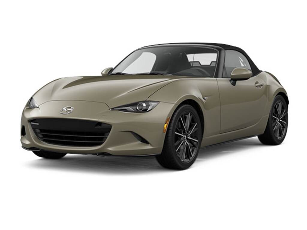 Certified 2024 Mazda MX-5 Miata Grand Touring Convertible