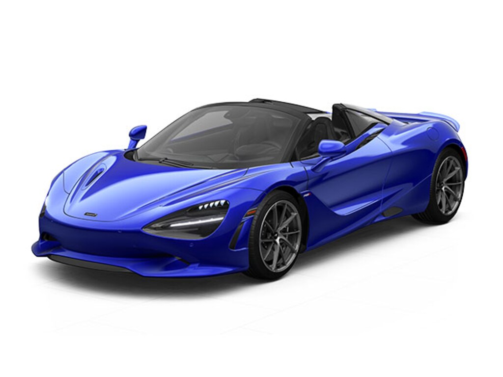 Certified 2024 Mclaren 750S Spider