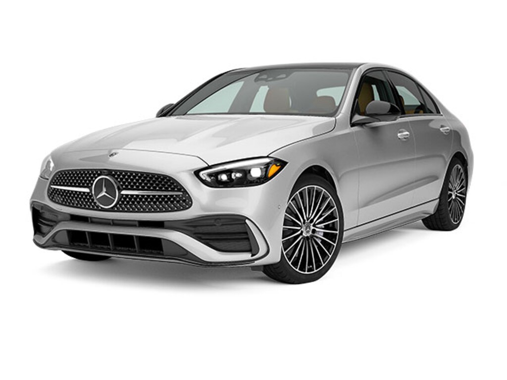 Certified 2024 Mercedes-Benz C-Class C 300 Exclusive AMG® Line Night Sedan