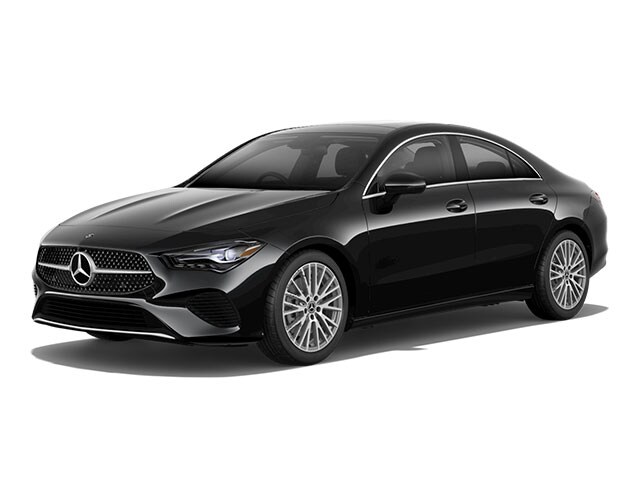 Black 2024 Mercedes-Benz CLA Coupe All-Wheel Drive 8-Speed Dual Clutch