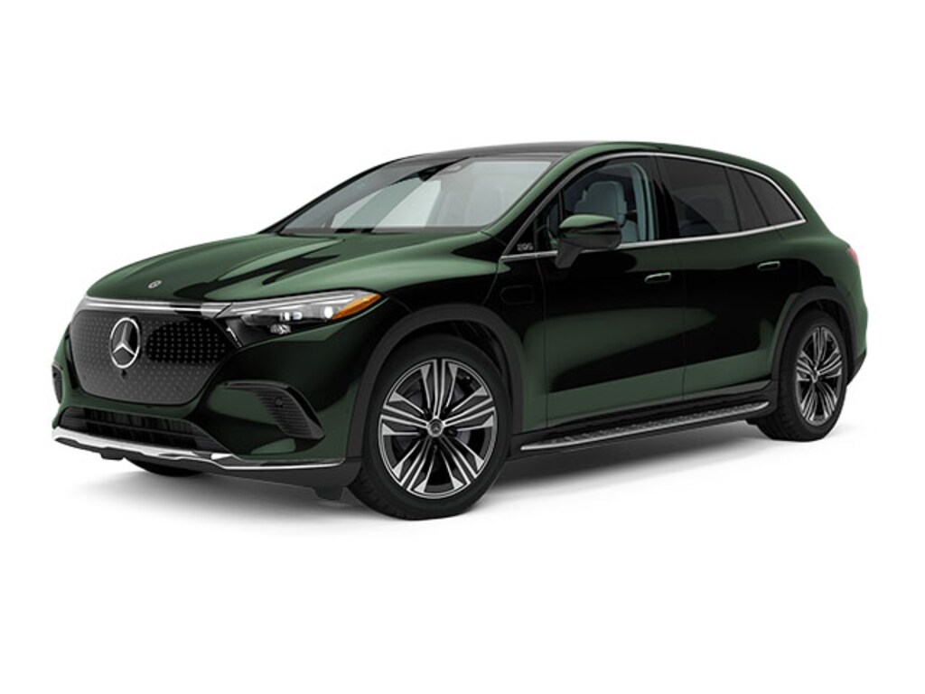 Used 2024 Mercedes-Benz EQS 450 4MATIC SUV