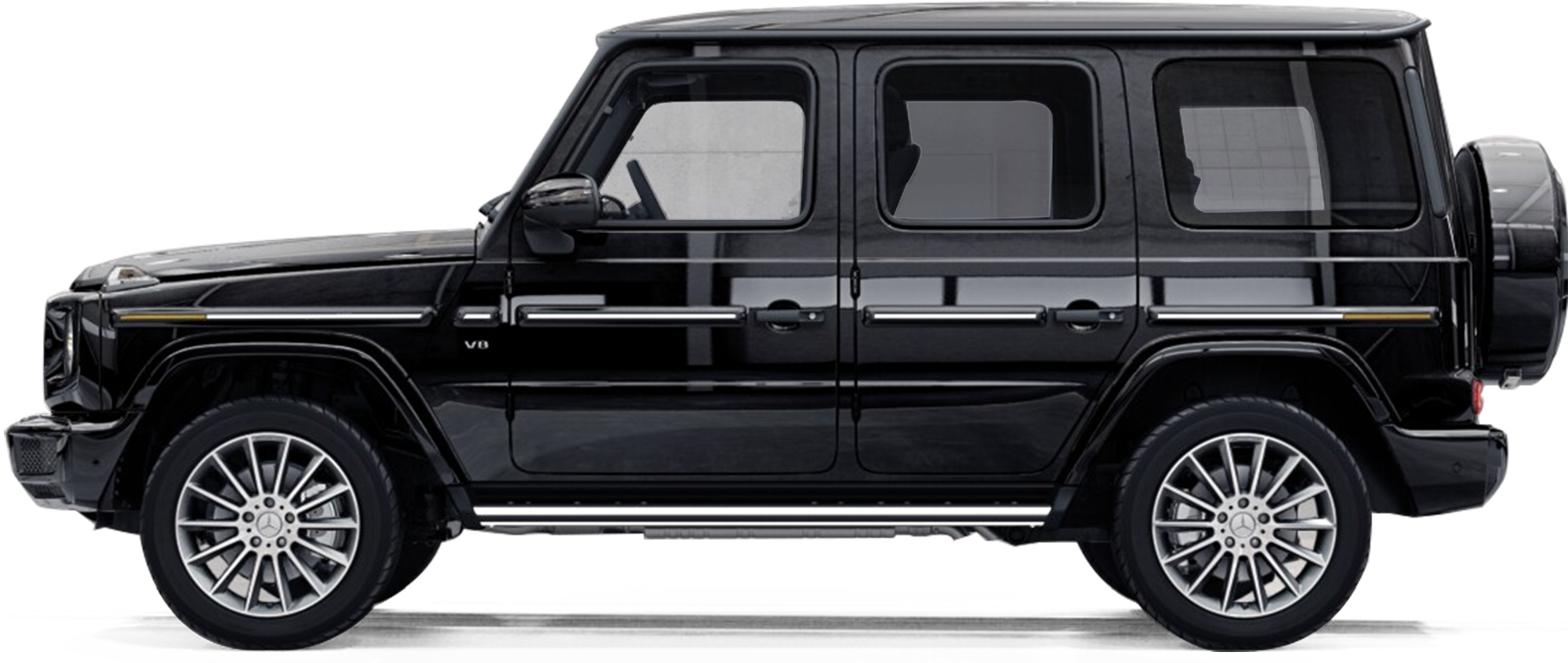 2024 MercedesBenz GClass SUV Digital Showroom MercedesBenz of