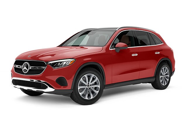 2024 Mercedes-Benz GLC Rojo (MANUFAKTUR Patagonia Red) SUV/Crossover Tracción trasera 9 velocidades Automática marcha alta