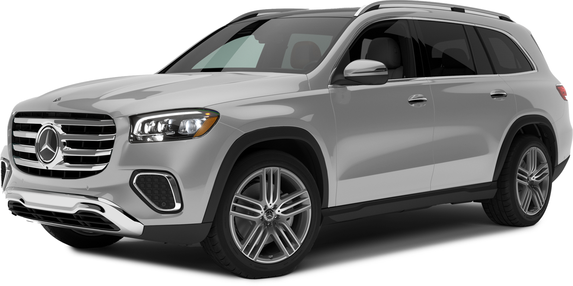 Mercedes-Benz GLS Silver Mercedes-Benz GLS 450
