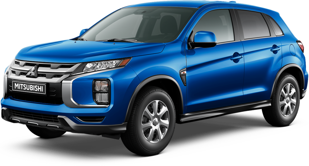 2 Pedane Laterali In Alluminio Per Mitsubishi Outlander Sport ASX (2011-2022) - Predisposte Con Staffe