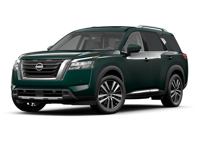 2024 Nissan Pathfinder Platinum's photo