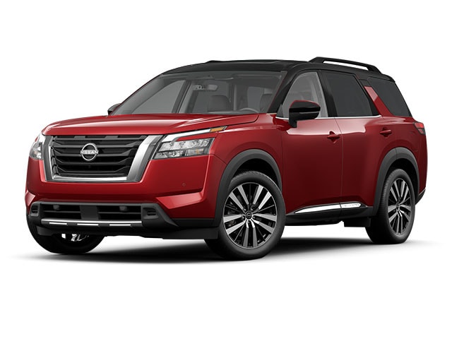 2024 Nissan Pathfinder Platinum's photo