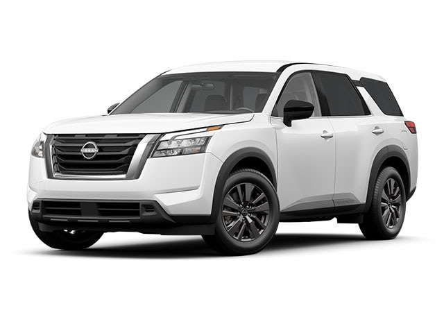 2024 Nissan Pathfinder S Hero Image