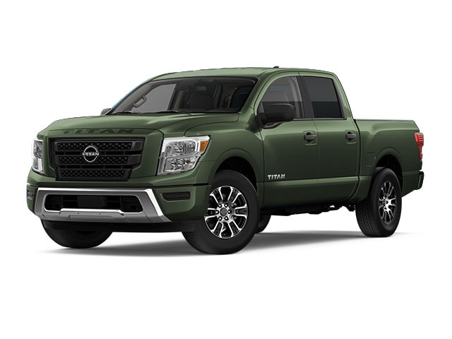 2024 Nissan Titan SV's photo