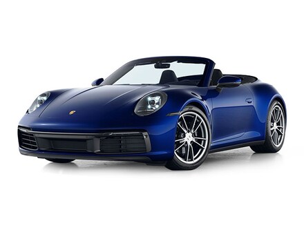 2024 Porsche 911 Carrera Convertible