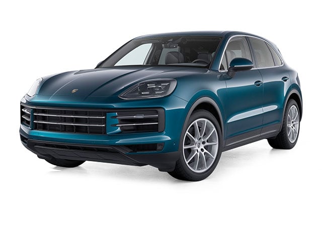 Montego Blue Metallic 2024 Porsche Cayenne SUV / Crossover All-Wheel Drive Automatic