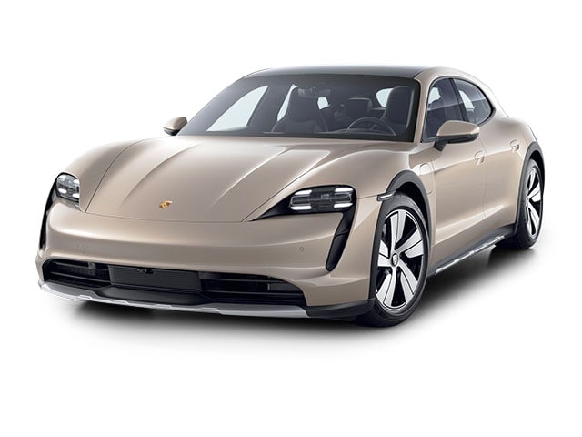 2024 Porsche Taycan Cross Turismo Wagon Digital Showroom