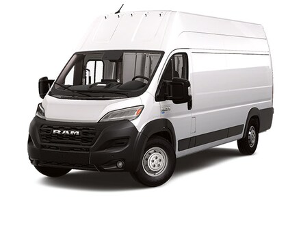 2024 Ram Promaster 3500 EV Super High Roof Cargo Van