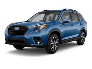 New 2024 Subaru Forester Limited SUV near Providence