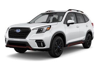 New 2024 Subaru Forester Sport SUV near Providence