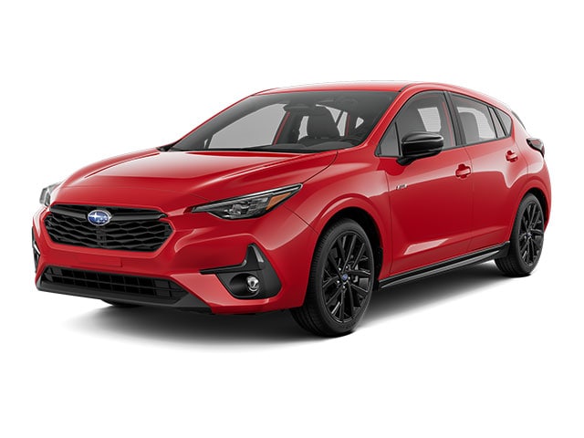 Pure Red 2024 Subaru Impreza Wagon All-Wheel Drive Automatic