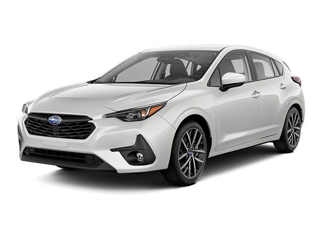 Crystal White Pearl 2024 Subaru Impreza Wagon All-Wheel Drive Continuously Variable Transmission