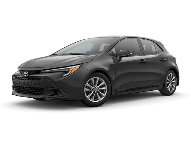 2024 Toyota Corolla Hatchback SE's photo