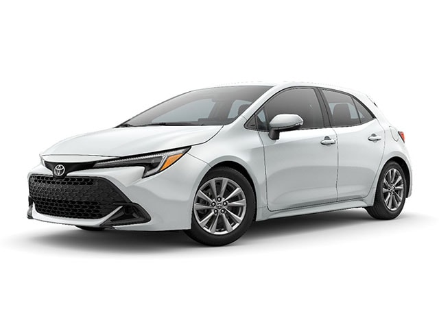 2024 Toyota Corolla Hatchback