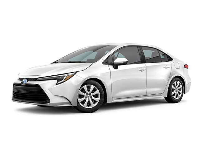 2024 Toyota Corolla Hybrid LE Sedan