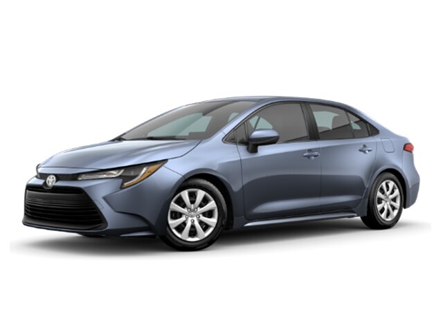 Celestite 2024 Toyota Corolla Sedan Front-Wheel Drive Continuously Variable Transmission