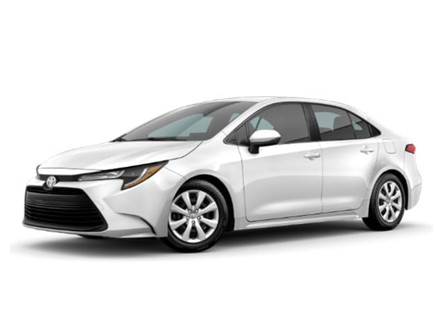 Ice Cap 2024 Toyota Corolla Sedan Front-Wheel Drive Continuously Variable Transmission