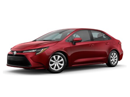 2024 Toyota Corolla LE Sedan