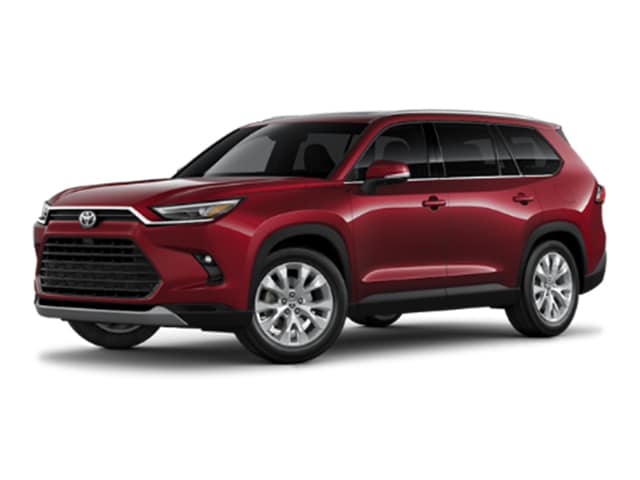 2024 Toyota Grand Highlander Limited Hero Image